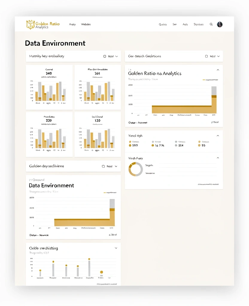 Golden Ratio Analytics Data Environment
