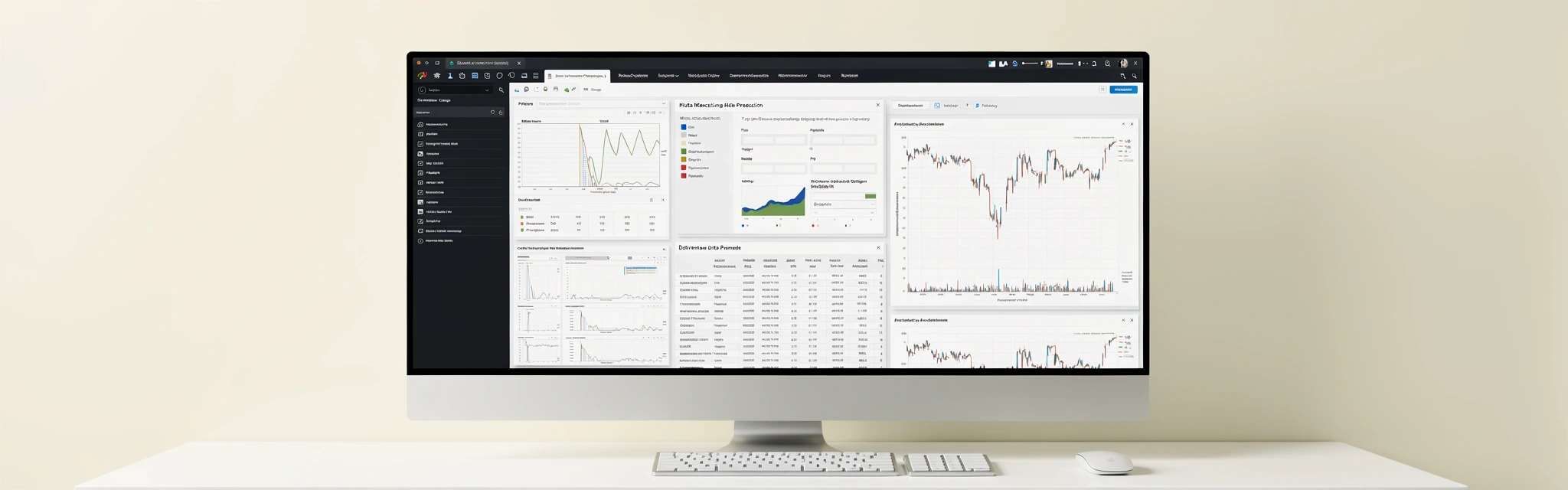 High-precision data processing environment