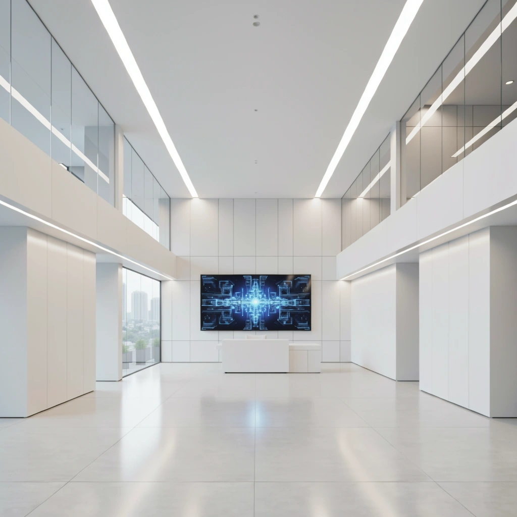 Golden Ratio Analytics Lab Interior