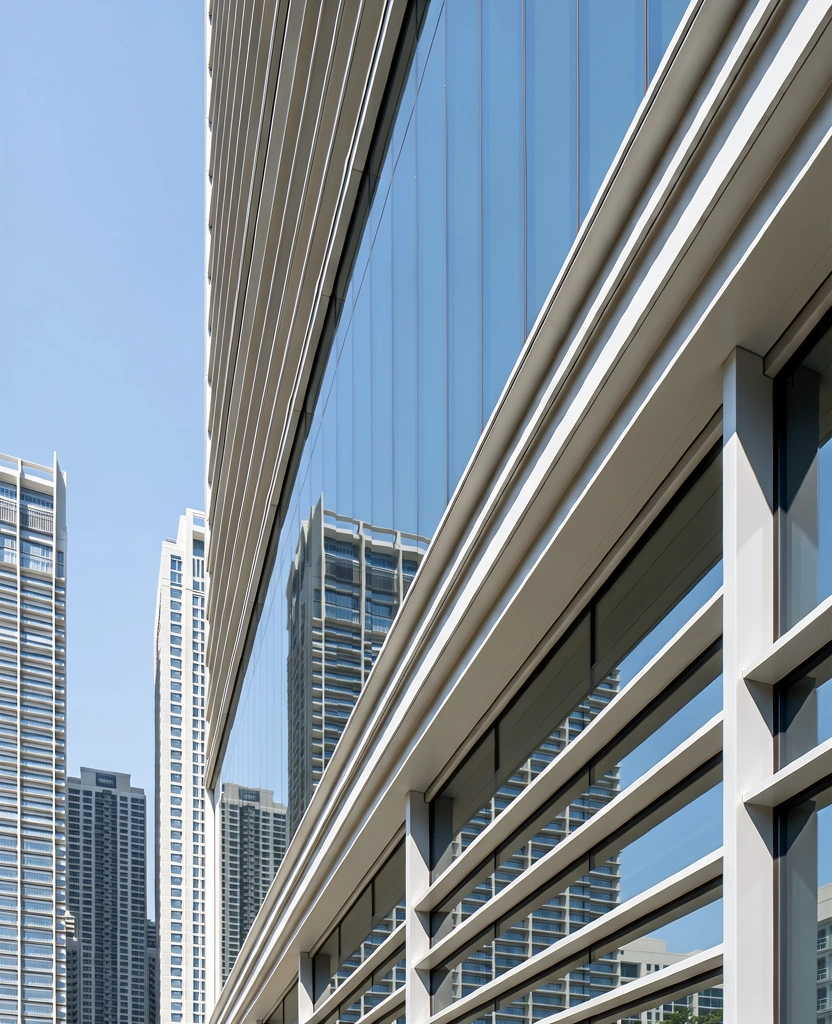 Golden Ratio Analytics Headquarters Architecture