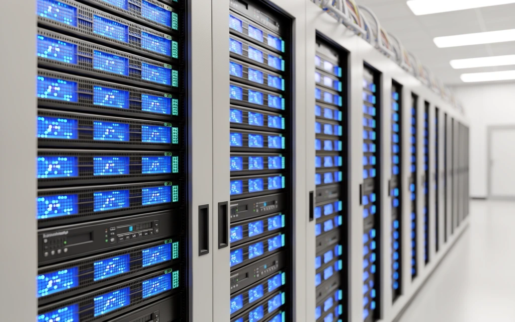 Advanced server hardware used for model verification