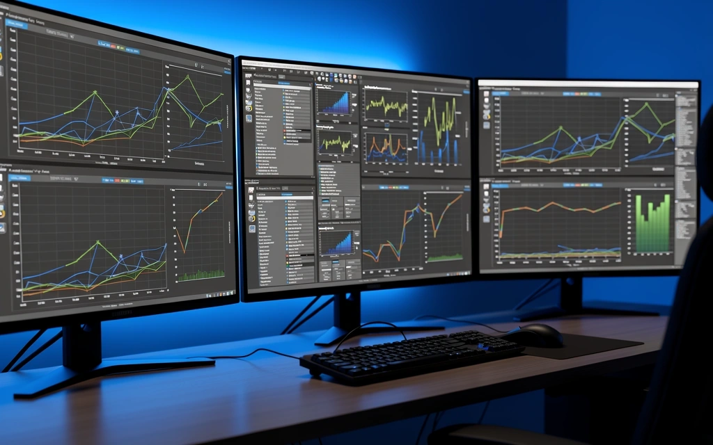 Analytics workstation at Golden Ratio Analytics